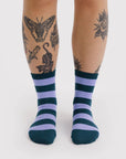 Chaussettes Crew Baggu Malachite Stripe