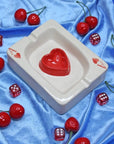Cendrier As de Coeur A Shop of Things - Ex - voto
