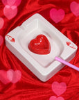 Cendrier As de Coeur A Shop of Things - Ex - voto