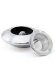 Cendrier Marocain Aluminum Chrome Yemma - Ex - voto