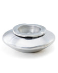 Cendrier Marocain Aluminum Chrome Yemma - Ex - voto