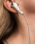 Chaîne Airpods Foxtail Argent Tapper - Ex - voto
