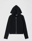 Chandail Capuchon Lex All Row Noir SOLDE - Vente finale - Ex - voto