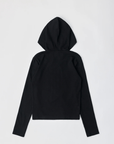 Chandail Capuchon Lex All Row Noir SOLDE - Vente finale - Ex - voto