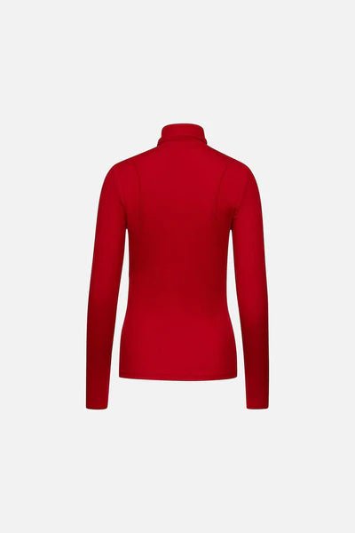 Chandail Col Roulé en Laine Rouge Kuwalla SOLDE - Vente finale - Ex - voto