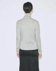 Chandail Col Roulé Mijeong Park Gris SOLDE - Vente finale - Ex - voto