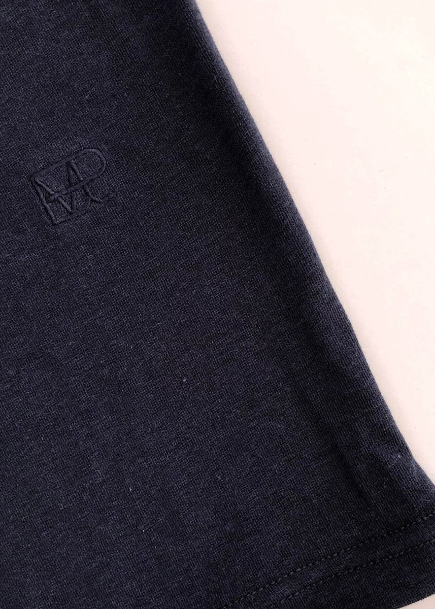 Chandail Col Roulé Mijeong Park Marine SOLDE - Vente finale - Ex - voto