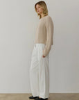 Chandail Devin All Row Beige SOLDE - Vente finale - Ex - voto