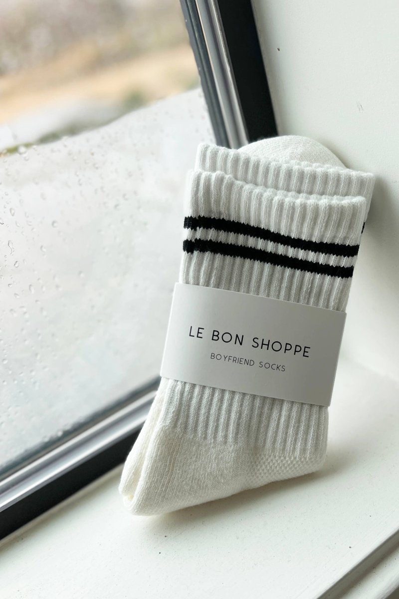 Chaussette Boyfriend Le Bon Shoppe Cashew - Ex - voto