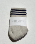 Chaussette Girlfriend Egret Le Bon Shoppe - Ex - voto