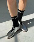 Chaussettes Boyfriend Le Bon Shoppe - Ex - voto