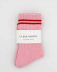 Chaussettes Boyfriend Le Bon Shoppe Amour Pink - Ex - voto