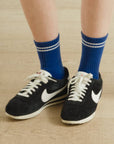 Chaussettes Boyfriend Le Bon Shoppe Cobalt - Ex - voto