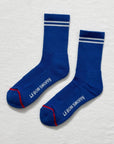 Chaussettes Boyfriend Le Bon Shoppe Cobalt - Ex - voto