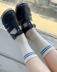 Chaussettes Boyfriend Le Bon Shoppe Ice - Ex - voto