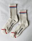Chaussettes Boyfriend Le Bon Shoppe Milk - Ex - voto