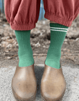 Chaussettes Boyfriend Le Bon Shoppe Moss - Ex - voto