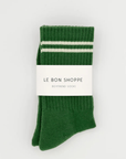 Chaussettes Boyfriend Le Bon Shoppe Moss - Ex - voto