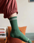 Chaussettes Boyfriend Le Bon Shoppe Moss - Ex - voto