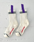 Chaussettes Boyfriend Le Bon Shoppe Parchment - Ex - voto