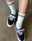 Chaussettes Boyfriend Le Bon Shoppe Parchment - Ex - voto