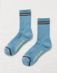 Chaussettes Boyfriend Le Bon Shoppe Powder Blue - Ex - voto