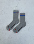 Chaussettes Boyfriend Le Bon Shoppe True Grey - Ex - voto