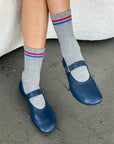 Chaussettes Boyfriend Le Bon Shoppe True Grey - Ex - voto