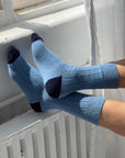 Chaussettes Classique Cachemire Le Bon Shoppe Bluebell - Ex - voto