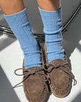 Chaussettes Classique Cachemire Le Bon Shoppe Bluebell - Ex - voto