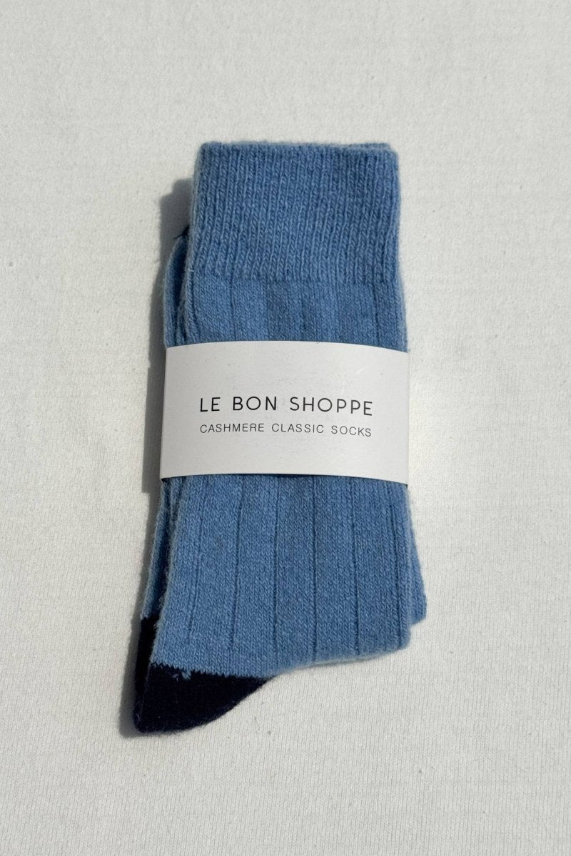 Chaussettes Classique Cachemire Le Bon Shoppe Bluebell - Ex - voto