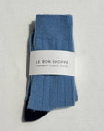 Chaussettes Classique Cachemire Le Bon Shoppe Bluebell - Ex - voto