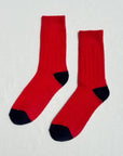 Chaussettes Classique Cachemire Le Bon Shoppe Poppy Red - Ex - voto