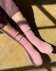 Chaussettes Classique en Cachemire Le Bon Shoppe - Ex - voto