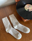 Chaussettes Classique en Cachemire Le Bon Shoppe - Ex - voto