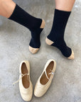 Chaussettes Classique en Cachemire Le Bon Shoppe - Ex - voto