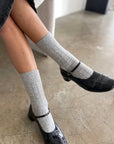 Chaussettes Classique en Cachemire Le Bon Shoppe - Ex - voto