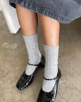 Chaussettes Classique en Cachemire Le Bon Shoppe - Ex - voto