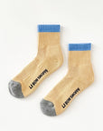 Chaussettes Color Block Girlfriend Jaune et Bleu Le Bon Shoppe - Ex - voto