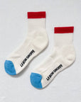 Chaussettes Color Block Girlfriend Le Bon Shoppe Bleu Rouge - Ex - voto