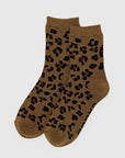 Chaussettes Crew Baggu Dark Leopard - Ex - voto