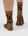 Chaussettes Crew Baggu Dark Leopard - Ex - voto
