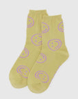 Chaussettes Crew Baggu Straw Happy - Ex - voto