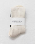 Chaussettes Hautes Boyfriend Le Bon Shoppe - Ex - voto
