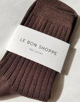 Chaussettes Her Le Bon Shoppe Café - Ex - voto