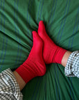 Chaussettes Her Le Bon Shoppe Classic Red - Ex - voto