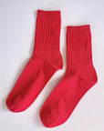 Chaussettes Her Le Bon Shoppe Classic Red - Ex - voto