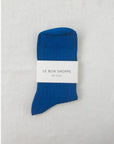 Chaussettes Her Le Bon Shoppe Cobalt - Ex - voto