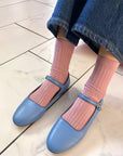Chaussettes Her Le Bon Shoppe Desert Pink - Ex - voto