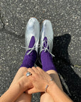 Chaussettes Her Le Bon Shoppe Eggplant - Ex - voto